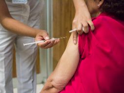 Para realizar esta jornada sanitaria se capacitó a 40 mil enfermeras, informa el organismo. NTX/ARCHIVO