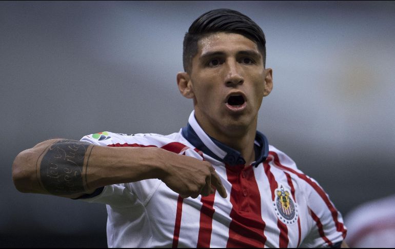 Pulido afirmó ayer martes que su futuro estaba con Chivas o con los Rayados de Monterrey. MEXSPORT/ARCHIVO