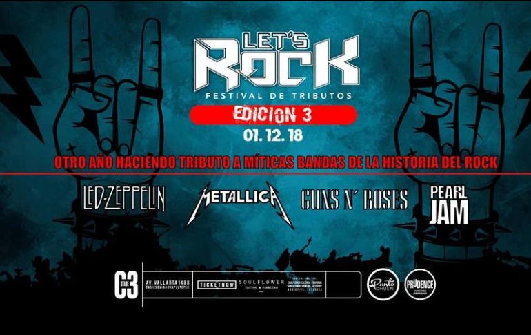 Puedes adquirir tus boletos desde $120. Especial.