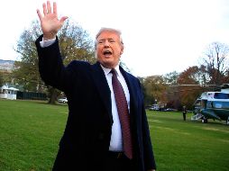 No es la primera vez que Trump pone en duda el cambio climático por una ola de frío extremo. AP / M. Balce Ceneta