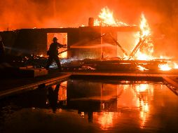 El fuego se declaró el pasado día 8 de noviembre y en pocas horas arrasó por completo la población de Paradise. AP/R. Chiu