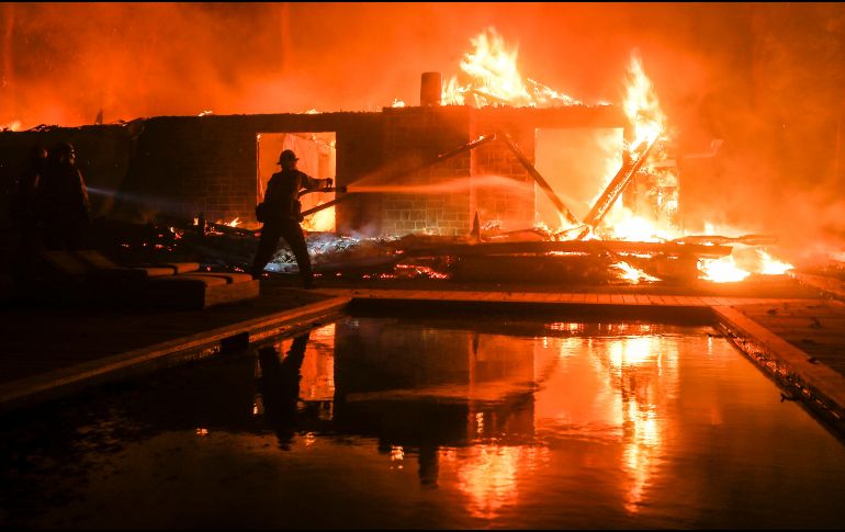 El fuego se declaró el pasado día 8 de noviembre y en pocas horas arrasó por completo la población de Paradise. AP/R. Chiu