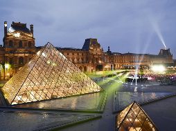 El museo francés tiene contemplado recibir la obra de Da Vinci en 2019. AFP
