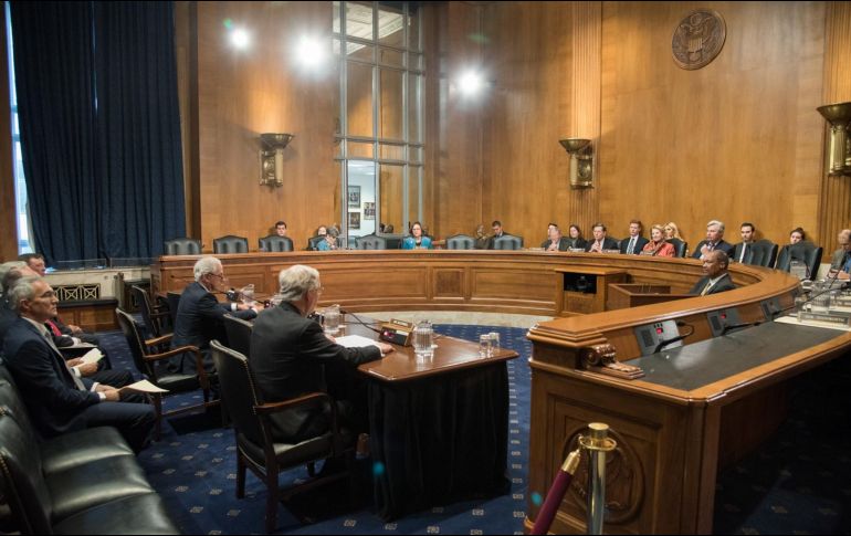 El Congreso actual podría votarlo bajo la Autoridad de Promoción Comercial. FACEBOOK/mitchmcconnell