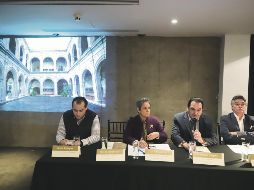 Presentación del Centro Cultural Beckmann. EL INFORMADOR / F. Atilano