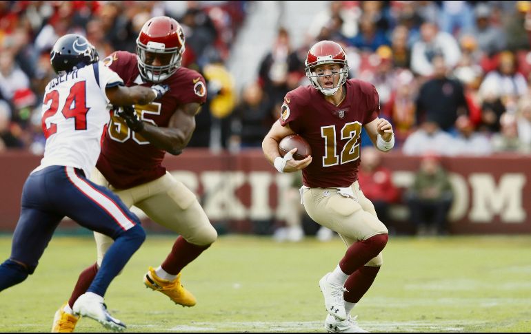 Hoy se juegan los tradicionales juegos de acción de gracias, siendo el estelar el clásico Vaqueros vs Pieles Rojas. AFP