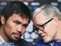 De la mano de Freddie Roach, el filipino Manny Pacquiao vivió sus momentos de gloria en el pugilismo mundial. AFP