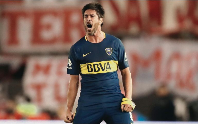 Pablo Pérez se ganó el respeto de jugadores consagrados como Carlos Tevez o Fernando Gago. EFE