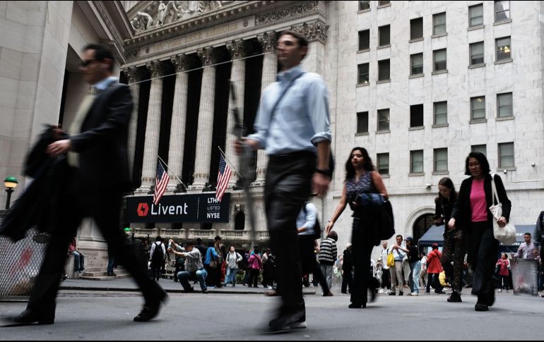 El índice industrial Dow Jones, que incluye a las 30 compañías más importantes de Estados Unidos, terminó el miércoles casi sin cambios. AFP / ARCHIVO