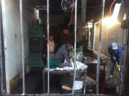 El fuego se registró a las 02:48 horas de este jueves y fue controlado alrededor de 30 minutos después. ESPECIAL / Protección Civil Guadalajara