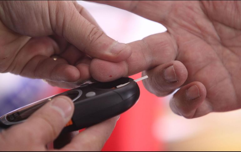 La diabetes es considerada la enfermedad que mayor impacto tiene a nivel mundial en los costos laborales y económicos. NTX / ARCHIVO