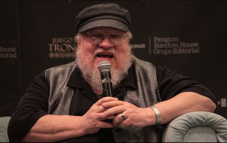 R.R. Martin considera que muchos autores de fantasía contemporáneos escriben a la sombra de Tolkien. EL INFORMADOR / ARHIVO