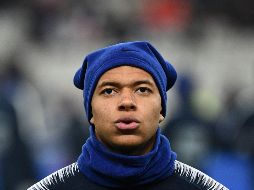 El delantero del PSG, de 19 años, se lesionó en el pasado partido amistoso de Francia contra Uruguay. AFP / ARCHIVO