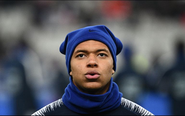 El delantero del PSG, de 19 años, se lesionó en el pasado partido amistoso de Francia contra Uruguay. AFP / ARCHIVO