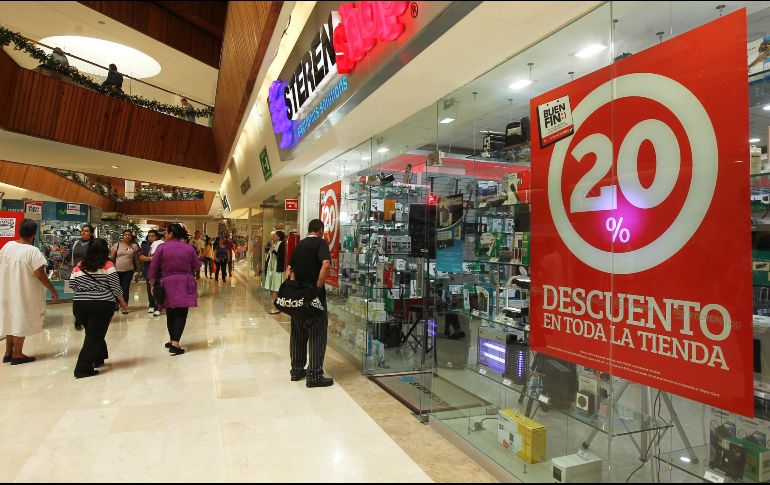 En promedio, cada consumidor tapatío gastó seis mil 92 pesos. EL INFORMADOR / ARCHIVO