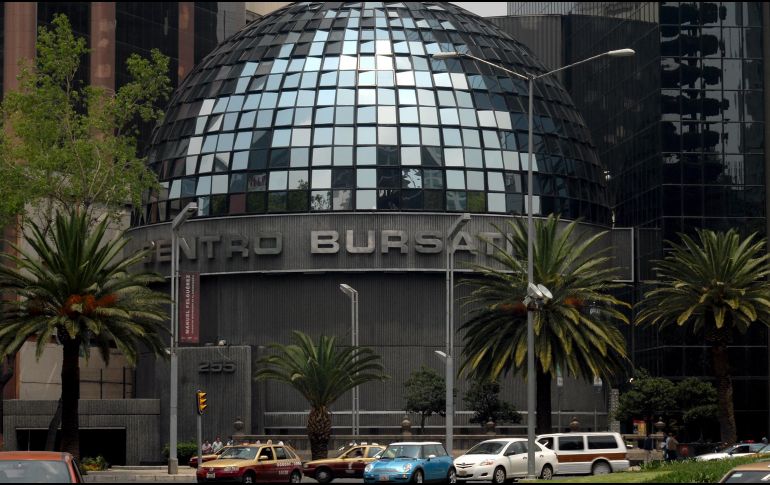 La BMV acumula tres sesiones consecutivas a la baja. NTX / ARCHIVO