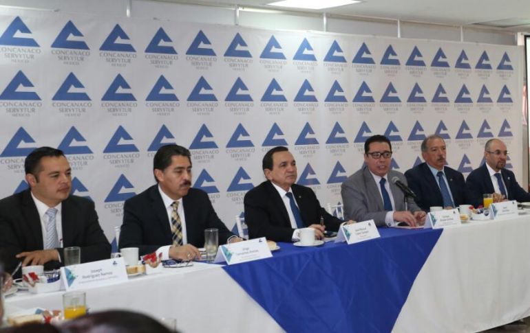 López Campos subrayó que los empresarios mexicanos deben aprovechar esa oportunidad y reforzar su presencia en el mercado asiático. TWITTER/@Concanaco