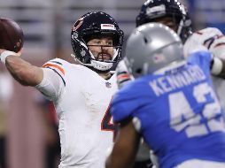 Daniel fijó marcas personales con 230 yardas en pases y dos touchdowns. AFP/L. Halip