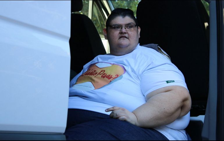 La recuperación del joven, originario de Aguascalientes, avanza conforme a lo planeado. NTX/ESPECIAL