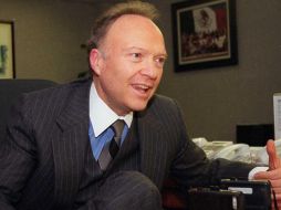 Gertz Manero explicó que el México moderno enfrenta la peor crisis de inseguridad y procuración de justicia. EL INFORMADOR/ARCHIVO