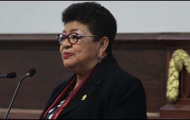 Godoy Ramos es licenciada en Derecho por la UNAM, y fue diputada federal y local. NTX/ARCHIVO