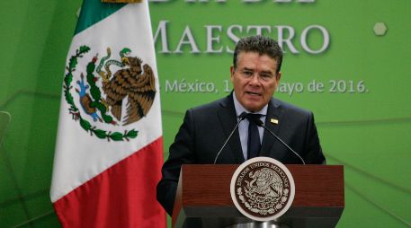 Alfonso Cepeda Salas habría sido designado en interinato al frente del sindicato en sustitución de Juan Díaz de la Torre. SUN/ARCHIVO