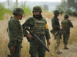 La CNDH considera que la presencia de las Fuerzas Armadas no es la respuesta a los problemas de impunidad, corrupción, exclusión y desigualdad que enfrenta el país. EL INFORMADOR / ARCHIVO