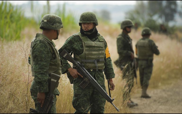 La CNDH considera que la presencia de las Fuerzas Armadas no es la respuesta a los problemas de impunidad, corrupción, exclusión y desigualdad que enfrenta el país. EL INFORMADOR / ARCHIVO