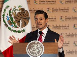 A ocho días de concluir su gestión, el mandatario continúa entregando las últimas obras en el país. EFE/ARCHIVO