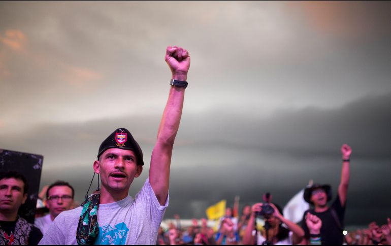 En las últimas 24 horas fueron asesinados dos militantes de la Fuerza Alternativa Revolucionaria del Común. AP/Archivo