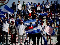 El presidente Ortega, quien reconoce 199 muertos, rechaza los señalamientos, y afirma que salió “victorioso” de un intento de “golpe de Estado”. EFE/Archivo