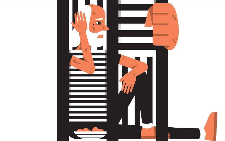 Se enteró que, de vivir lo suficiente, sería libre a los 109. Su familia dejó de visitarlo y enfermó hasta morir. EL INFORMADOR/E. Victoria