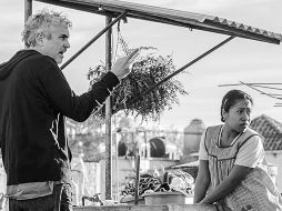 Alfonso Cuarón. Realizador de “Roma”, cinta que se encuentra en el ojo de la discordia. ESPECIAL