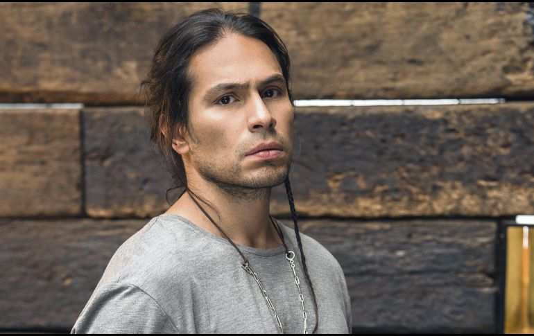 Horacio García-Rojas. El actor, emocionado con el furor creativo que existe en “Diablero”. ESPECIAL