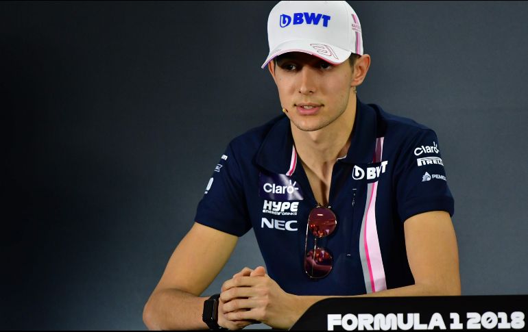 Procedente de la filial de Mercedes, Ocon debutó en F1 con Manor en 2016, antes de pasar dos años en Force India, donde ha sido compañero del mexicano Sergio Pérez. AFP / G. Cacace