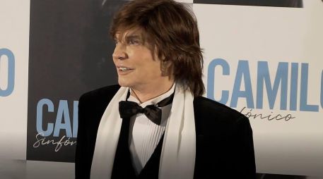 El álbum combina las pistas originales del cantante e intérpretes acompañados de la prestigiosa Orquesta Sinfónica de la Corporación de Radio y Televisión Española (RTVE). FACEBOOK / camilosestooficial