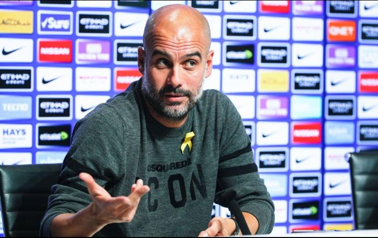 Como futbolista, Guardiola disputó 47 partidos con la Selección española, participó en los Juegos Olímpicos de Barcelona 92, en los que se colgó el oro, el Mundial de 1994 y la Eurocopa de 2000. TWITTER / @ManCity