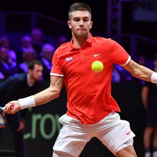 Coric da el primer punto a Croacia en la final de la Copa Davis