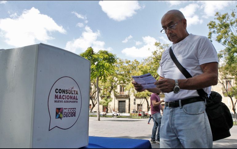 Este sábado 24 y domingo 25 de noviembre se efectuará la consulta ciudadana sobre 10 proyectos prioritarios para el próximo gobierno federal, entre ellos, el Tren Maya. EL INFORMADOR / ARCHIVO