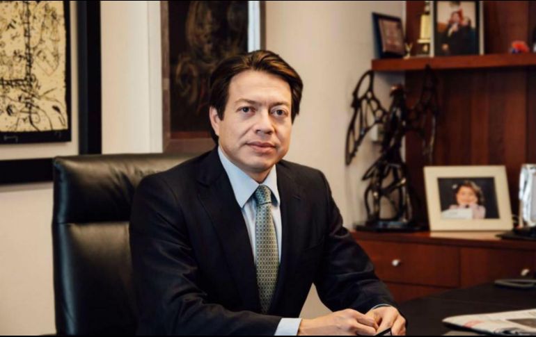 En entrevista, el legislador dice que 