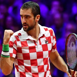 Cilic derrota a Tsonga y Croacia domina en final de Copa Davis