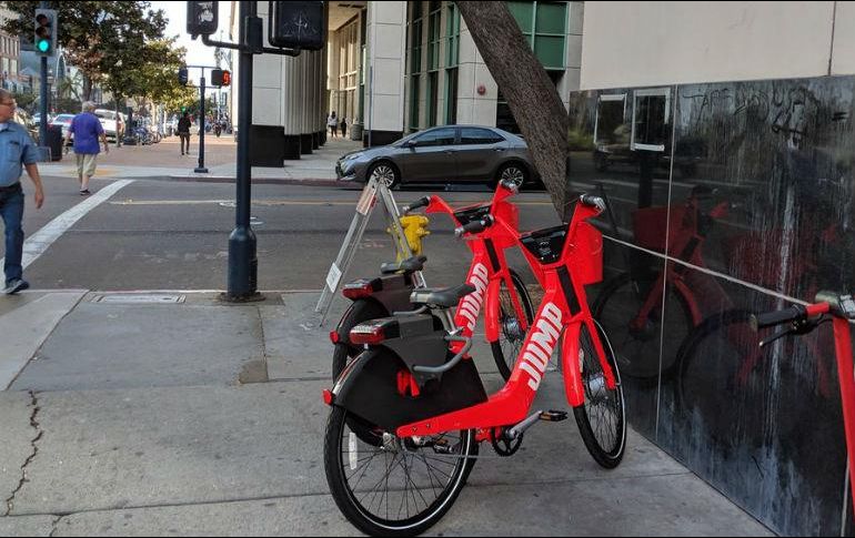 Los expertos señalan que lanzar JUMP en una ciudad como la de México tiene retos adicionales como que otros servicios de bicicletas compartidas ya están disponibles. ESPECIAL/