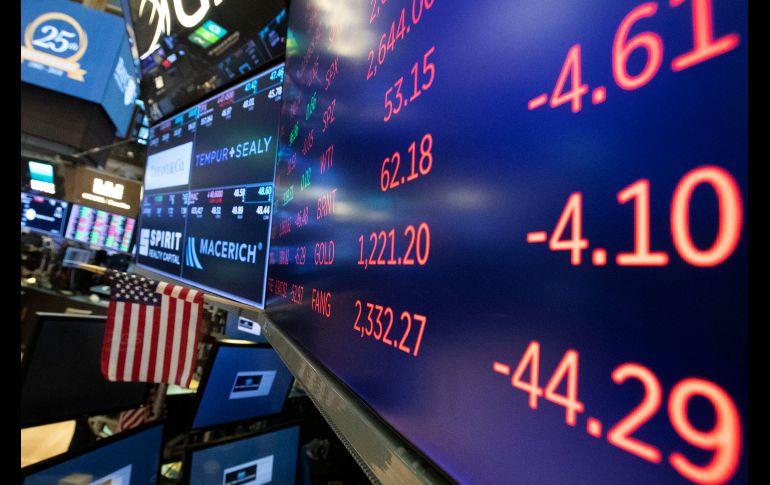 El índice compuesto Nasdaq perdió un 0.48%. AP / ARCHIVO
