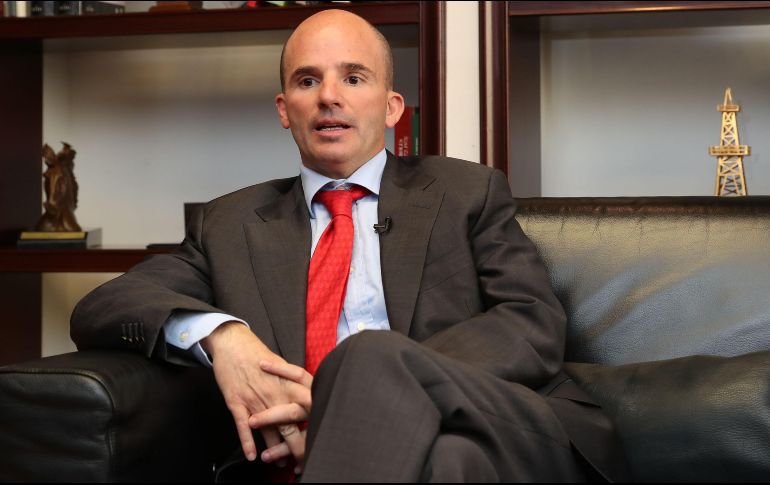 González Anaya resaltó los avances en el sector financiero que hubo durante el periodo 2012-2018. SUN/ARCHIVO