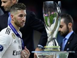 Ramos es uno de los  jugadores más importantes del club merengue. AFP/ARCHIVO