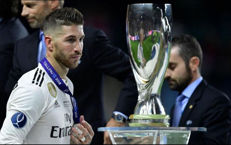 Ramos es uno de los  jugadores más importantes del club merengue. AFP/ARCHIVO