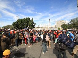 Aseguraron que se mantendrán atentos a la evolución de los acontecimientos y al actuar de las autoridades, para que se conduzcan con apego a la ley y brinden trato humanitario a los migrantes. SUN / J. Terríquez