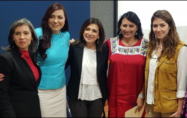 La próxima secretaria de igualdad sustantiva, Fela Pelayo, informó que impulsarán cambios en la atención brindada a las comunidades indígenas en el estado para tener diálogo directo. EL INFORMADOR/ R. Rivas