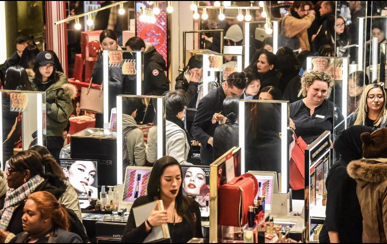 La de este viernes será la jornada más intensa del periodo de ventas con motivo de las fiestas decembrinas. AFP/S. Keith