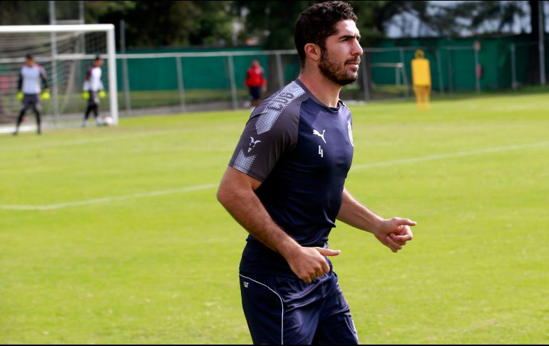 Pereira está seguro en el redil para los siguientes dos torneos. EL INFORMADOR/ARCHIVO